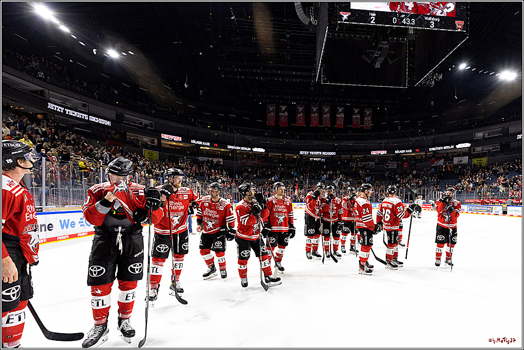 PENNY DEL;  Kölner Haie - Grizzly Wolfsburg; Köln, 26.10.2022